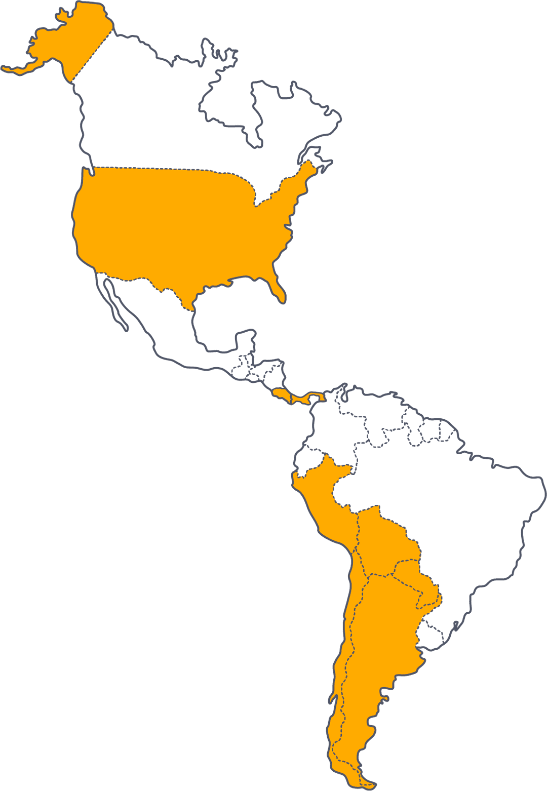 Mapa de presencia Dax Parts